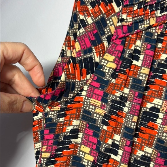 DR2 Multicolor Patterned Women's Dress - Picture 3 of 10